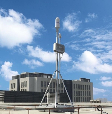 音響の光学Wifiセンサー300wの無人機の妨害機システム