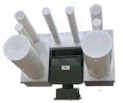 購入 Ptz制御レーダーの図表の図式的な図表が付いている反無人機の妨害機のポータブル online manufacture