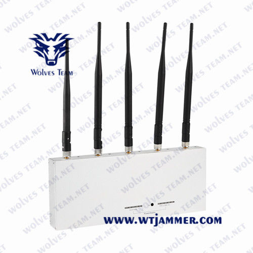 10W強力なGPS信号の妨害機Glonass 60Hz長い寿命へのすべてのGPS L1 L2 L3 L4 L5 50 80メートル