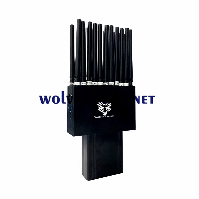 868MHz屋内3G 4G 5G信号の妨害機GPS L1 L2 L5 Lojack WiFi GPS RF 22バンド