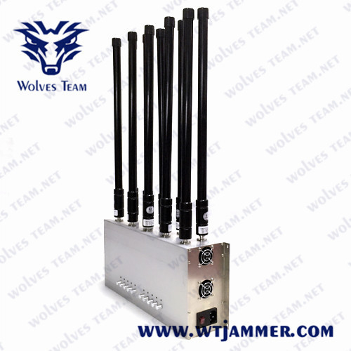 3200-3600MHz細胞信号の妨害機GPS Lojack 3G 4G 5G VHF UHF 5G