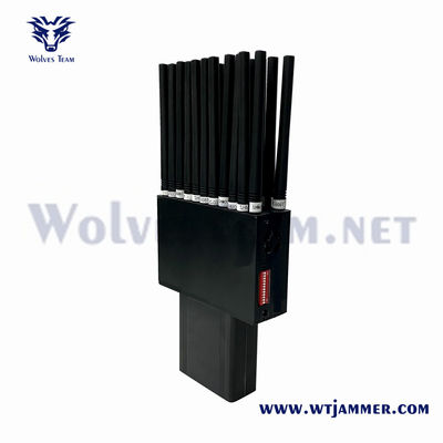 22バンド 2G 3G 4G 5G L1 L2 L5 ロジャック WiFi GPS ジャマー RF 315 / 433 / 868MHz