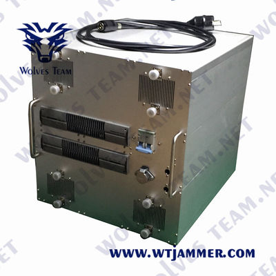 携帯電話 2g/3g/4g/5g/Wifi 2.4g/GPS 高電力信号 ジャマー 軍用オムニダイレクトアンテナ 1000メートル範囲