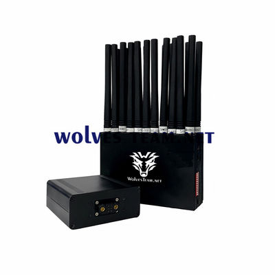 315MHz 433MHz 868MHz手持ち型信号の妨害機GPS L1 L2 L5 Lojack