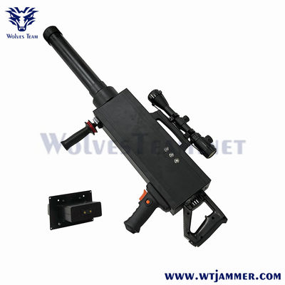 ポータブルWiFi 2.4g 5.8g ドローンGPS障害信号 1000メートルまで