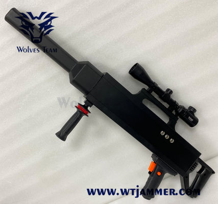 手持ちの携帯WiFi 2.4G 5.8g GPS信号 1000メートルまでのアンチドローンジャマー