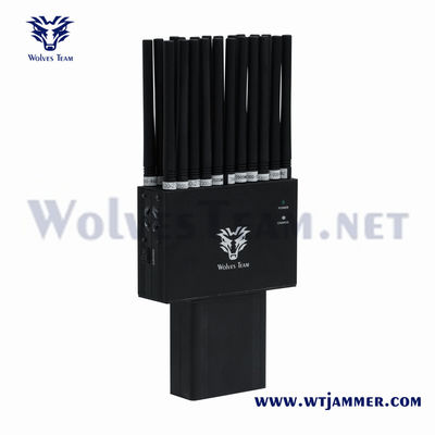 卸売 22バンド 2G 3G 4G 5G ジャマー ハンドヘルド GPS ロジャック WiFi GPS RF 315/433/868MHz ジャマー