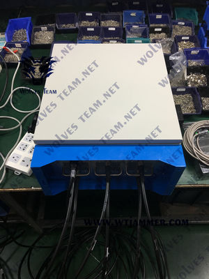 CDMA 3G 4G GPS WIF ブロックジャマー 各バンドは1000メートル間独立して動作します