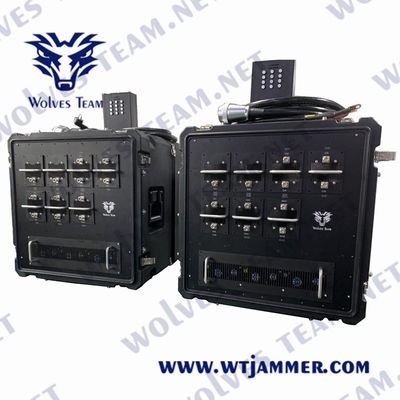 高性能GPS VHF UHF 携帯電話ジャマー VIP保護 遠隔ブロック
