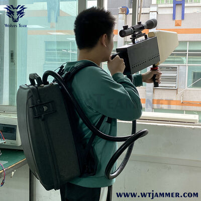 1200 メートル GPS WIFI2.4G WiFi5.8g ドローン信号妨害器 VIP 保護 セキュリティブロック