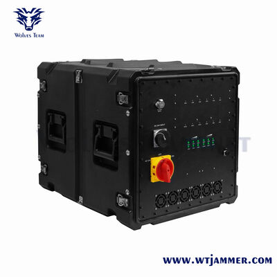 軍事用高出力2G 3G 4G GPS WIFI5.8G携帯電話信号妨害装置