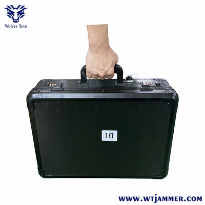 5G 周波数 3400-3800Mhz をサポートするポータブル信号ジャマー