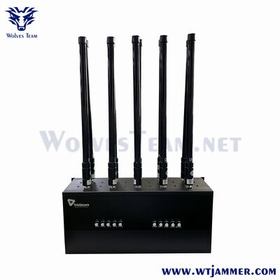 10 バンド デスクトップ 信号 妨害 ブロック GPS L1 L2 WiFi 2G-5G
