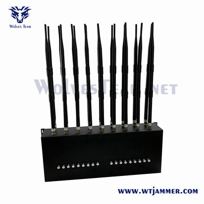 18 アンテナ 高性能フルバンドジャマーブロック 2G 3G 4G 5G WiFi GPS&ドローン信号