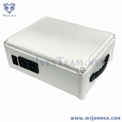 隠しタイプ屋内デスクトップ携帯電話 GSM 2G 3G 4G 5GLTE 信号ジャマー Wifi2400-2500MHz 信号ジャマー 10-60 メートル試験会議室使用