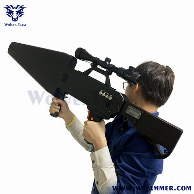 WT101JB20-4 バンド ドローンジャマー Wifi2.4G: 2400-2500MHz GPSL1: 1560-1620MHz WIFI5.8G: 5725-5850MHz RF800/900: 820-926MHz RF433/1.2G 信号ジャマー