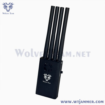 ユニバーサル・グローバル・バンド・ジャマー 2.4G 5.8G WiFi 6E GPS RFブロック