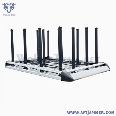20-6000MHz Full Frequency Vehicle Mounted Signal Jammer for VVIP Protection