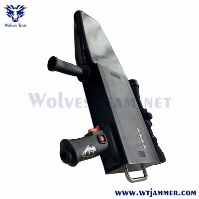6 Bands 30W Portable UAV Jammer, Coverage 600m (Handheld Directional Type)