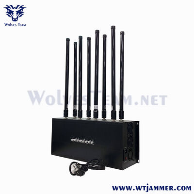 12チャネル フルバンド デスクトップ 信号妨害 Anti-Drone & Anti-Tracking