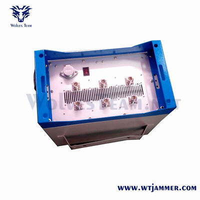 High Power Waterproof 180W 2.4G 5.8G Drone Wifi Signal Jammer With 6 Bands