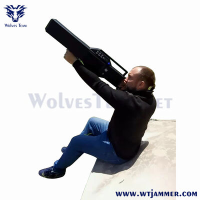 Gun Enabled Drone Blocking System Designed for Seamless Integration into Existing Security Frameworks
