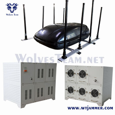 700-2600MH Frequency Range 45M High Power Vehicle Signal Jammer