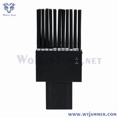 22Wハンドヘルド 22-バンドジャマー 3G/4G/5G GPS WiFi 315/433/868MHz