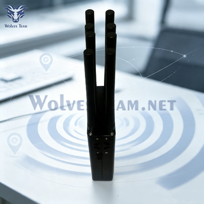 工場直供 携帯型 ハンドヘルド WiFi 信号 ジャマー マルチ アンテナ ワイヤレス ブロック