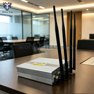 4 アンテナ 低周波ウォーキー・トーク信号妨害器 フルバンド VHF UHF 二方向無線干渉遮断装置