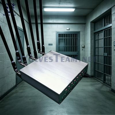 7バンド 100W 調節可能アンテナ 刑務所・矯正施設および法執行機関のオンサイトミッション向けフルバンド信号ブロッカー