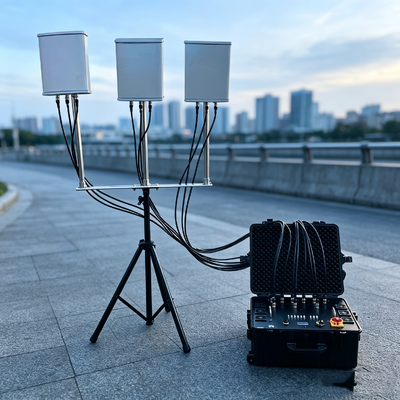 Portable Signal Jammer High‑Power Integrated Rechargeable Battery And Omnidirectional Or Directional Antennas