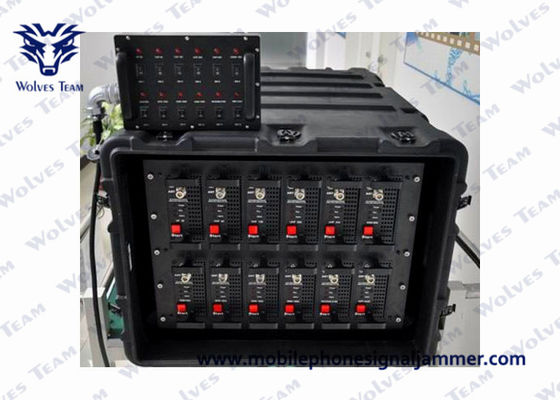 12 バンド 868W 軍用コンボイ用のIED爆弾ジャマー