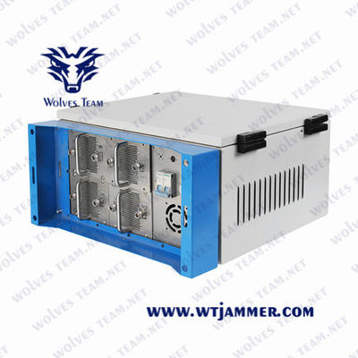 全周波数 500m 210w モバイル電話信号妨害器 高電力