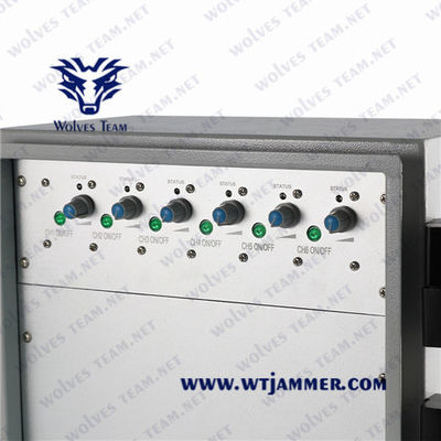 GSM800 DCS1800 PCS1900 150m 165W 屋外信号妨害器