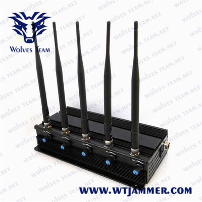 5アンテナ携帯電話40m 12W GPSの妨害機