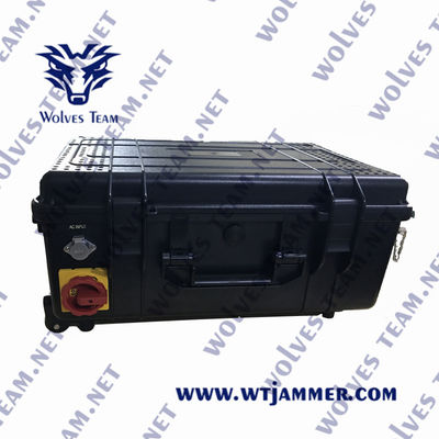 軍用 携帯型 周波数信号をカスタマイズする 防水型 屋外遮断器 携帯電話信号遮断器