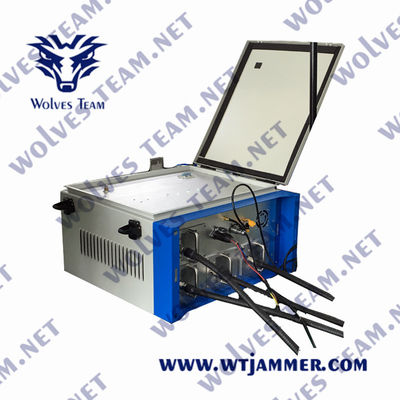 軍用防水 350W 500 メートル 刑務所信号妨害器
