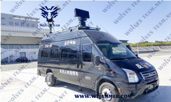 メタル空中監視レーダー 12GHz-18GHz 検出追跡 2500メートル