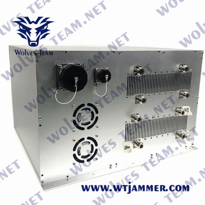 DCS PCS WCDMA 軍用車両爆弾ジャマー 330W 携帯電話受信ブロック