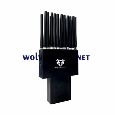 868MHz 室内 3G 4G 5G シグナルジャマー GPS L1 L2 L5 ロジャック WiFi GPS RF 22バンド