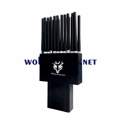 22帯域 22W RF信号妨害機 携帯電話 GSM 3G 4G 5G Wifi GPS ロジャック