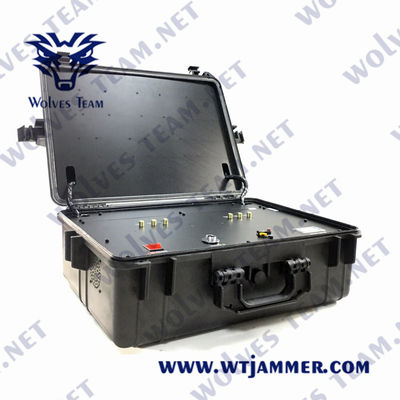 PCS DCS 携帯電話信号妨害器 300W 8チャネル GSM CDMA