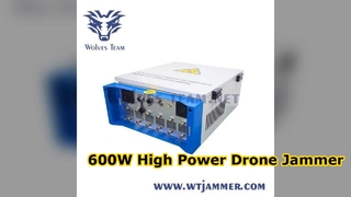 240W GSM 携帯電話ハイパワー 12 バンド携帯電話化学プラント用屋外信号妨害機防水