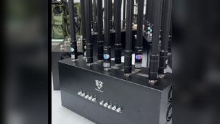 デスクトップの携帯電話信号の妨害機