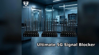 調整可能な 14 アンテナ強力な 3G 4G 5G 電話ブロッカーと WiFi UHF VHF GPS Lojack リモコン Al