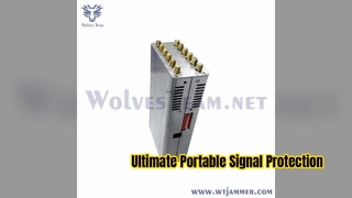 軽量 12 ワットハンドヘルド 12 チャンネル信号ジャマー 2G 3G 4G WiFi GPS 315 433MHz 携帯電話信号