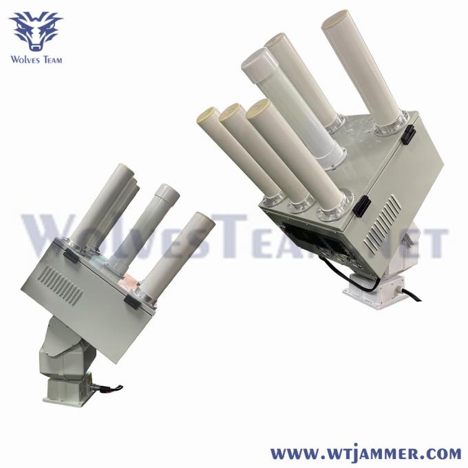 360° Pan-Tilt Anti-Drone Jammer packaging
